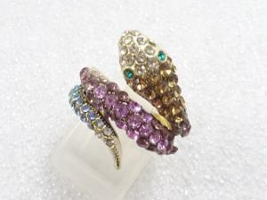 色石　指輪(7号)